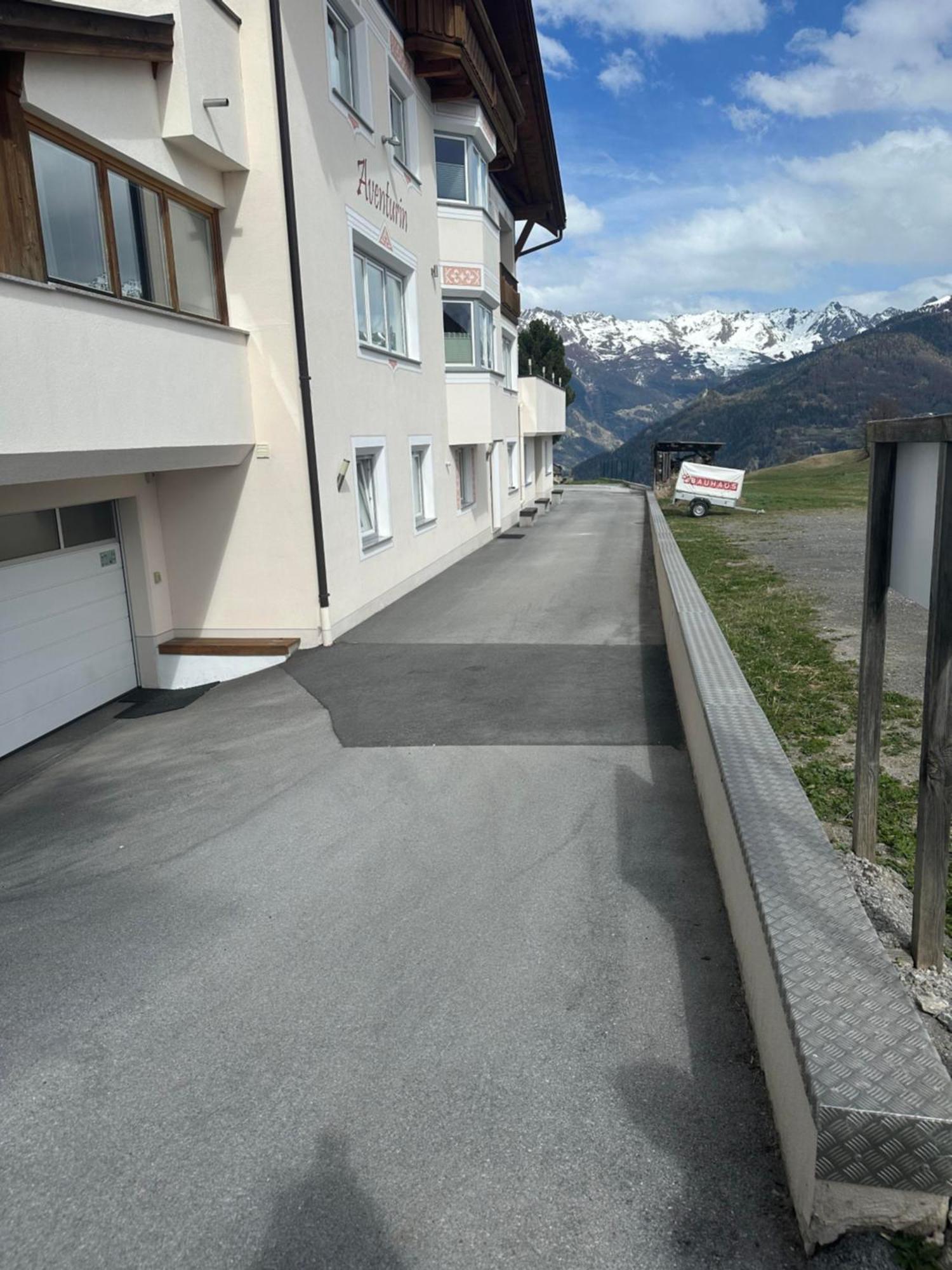 Haus Aventurin Villa Fiss Exterior foto