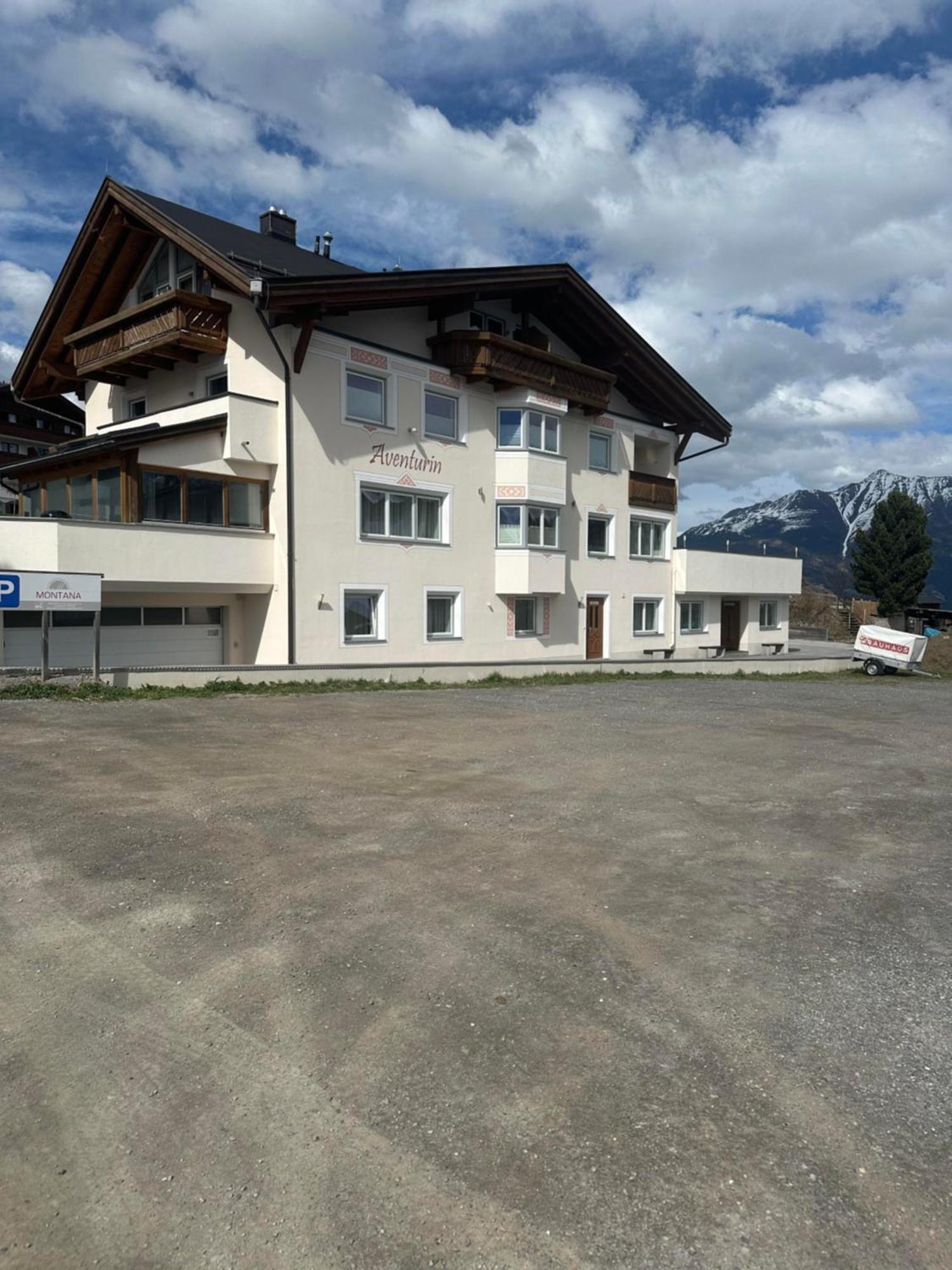 Haus Aventurin Villa Fiss Exterior foto